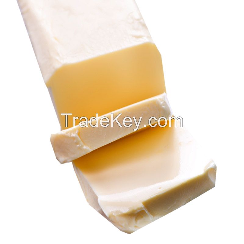 Dairy products 82,5% milk unsalted cream butter