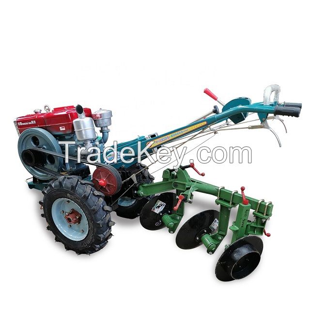 walking tractor 20 hp two wheel mini garden tractors