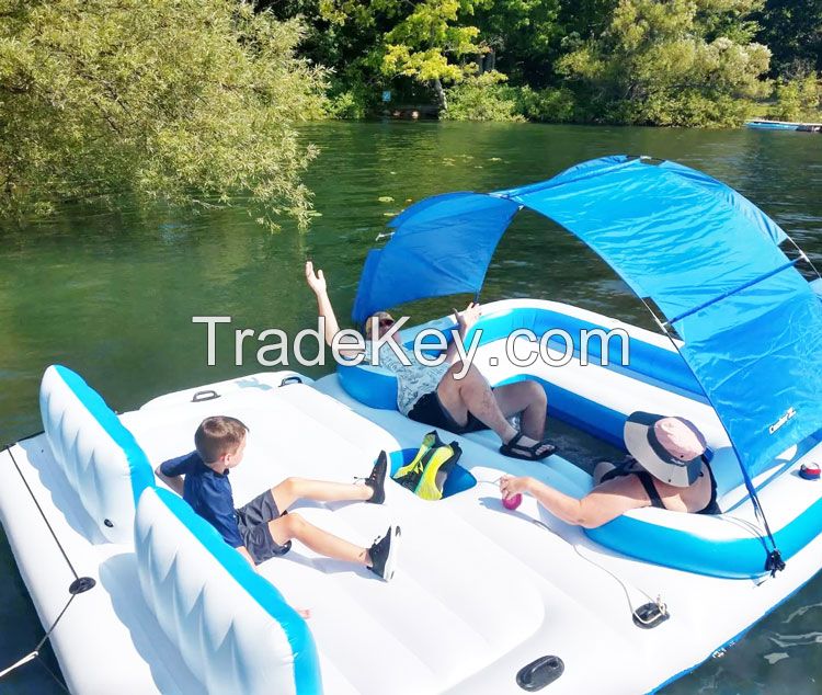 2022 outside inflatable games inflatable floating water slide inflatable waterslide for fun