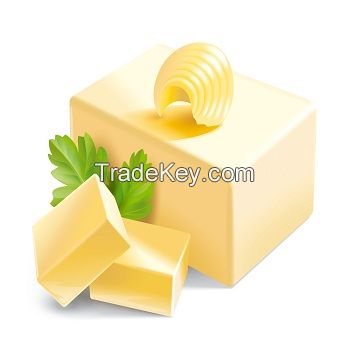 Dairy products 82,5% milk unsalted cream butter