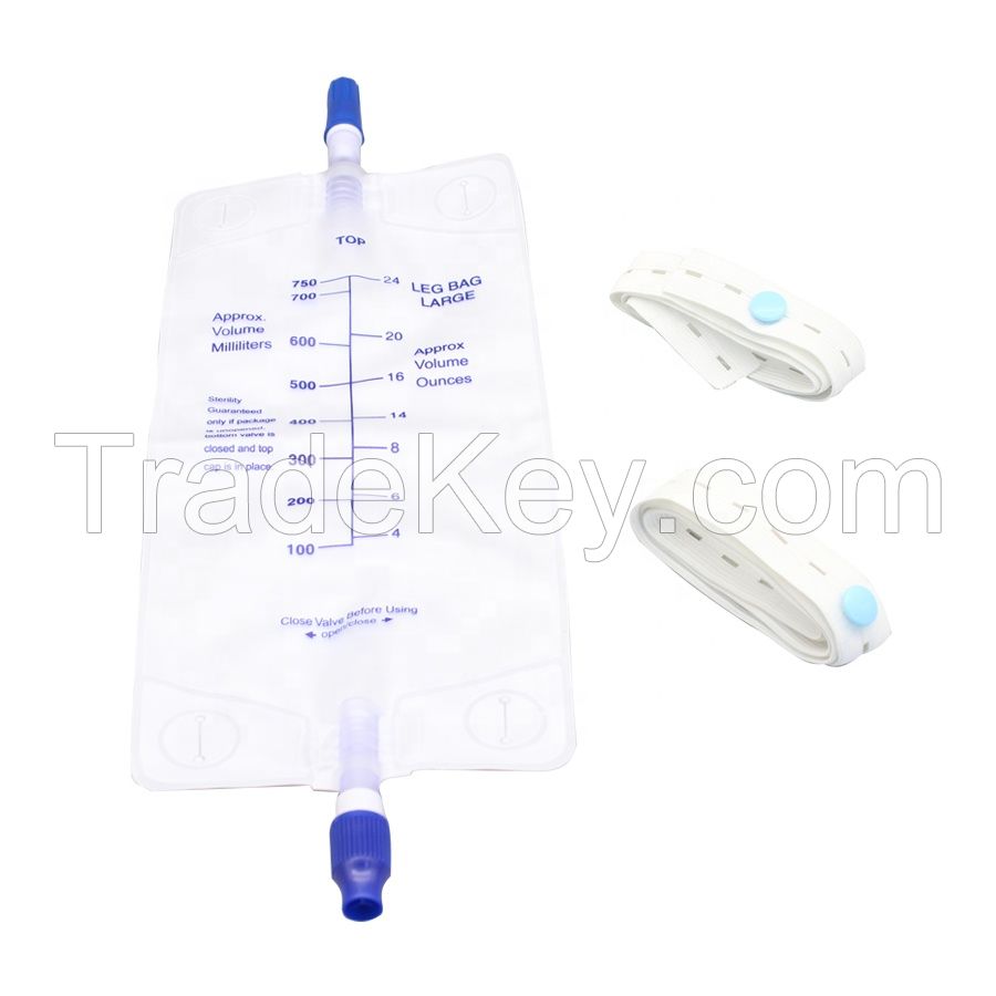 Disposable Medical Urine Bag Leg Bag