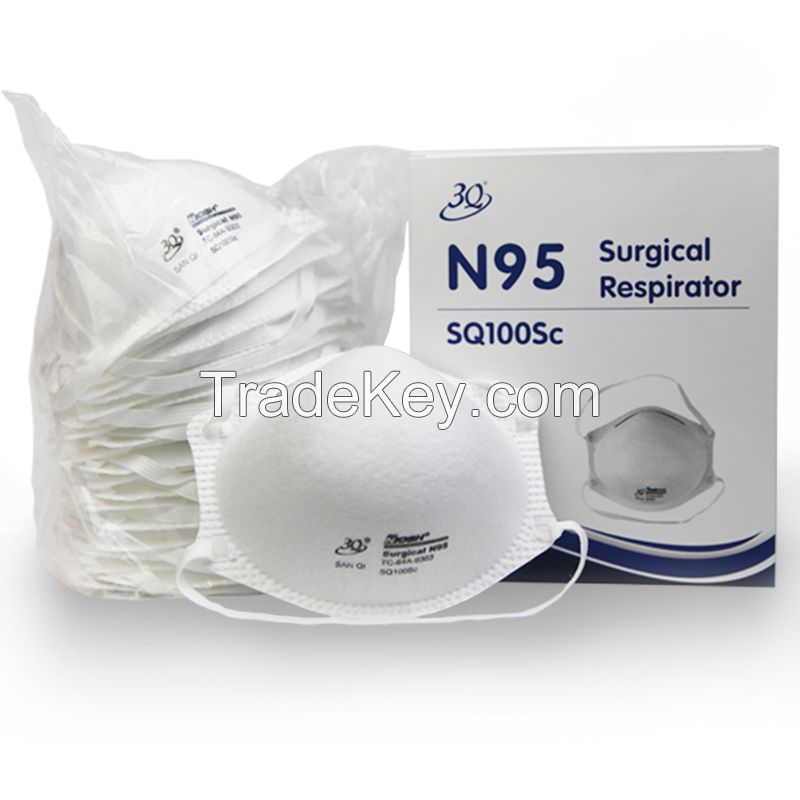 Disposable Nonwoven Medical Surgical Face Mask and N95 Face Mask