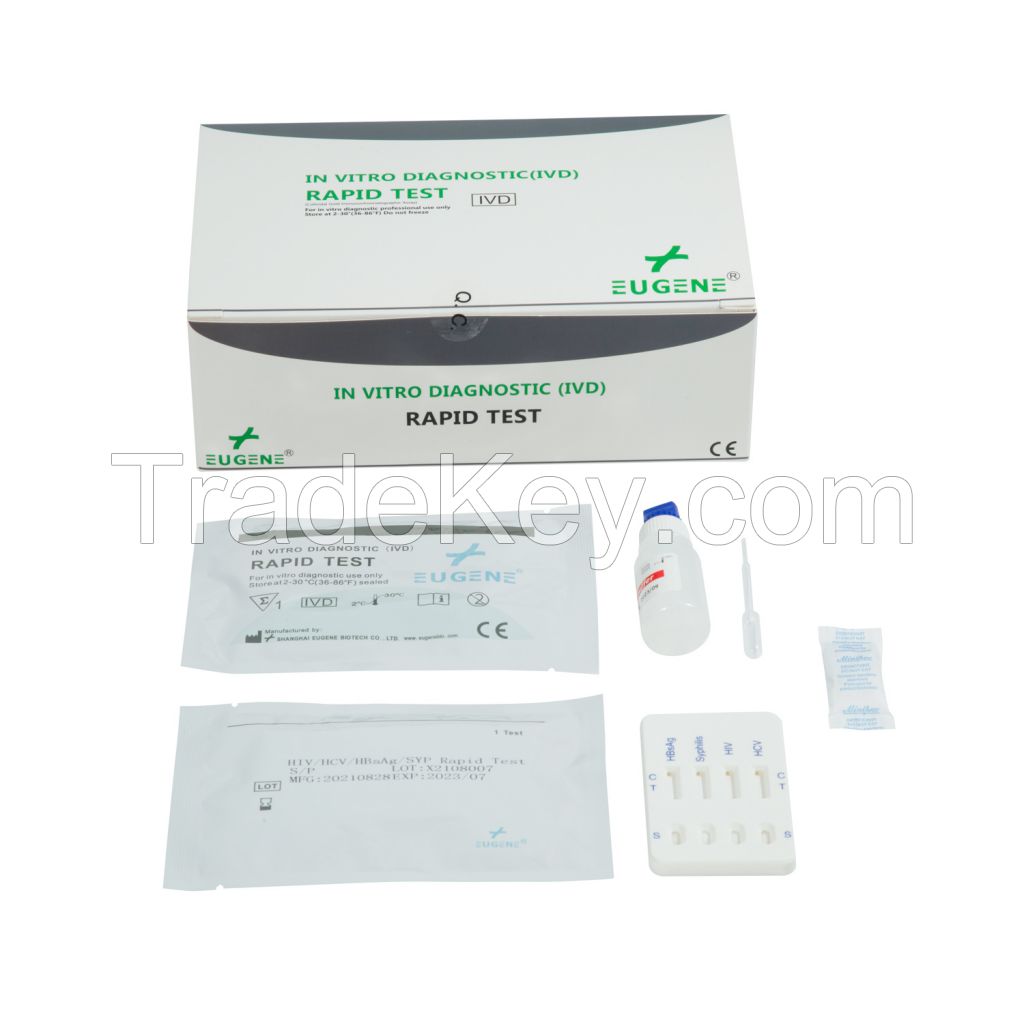 CE Tga Health Canada FDA Eua Approve Cheapest Simple Home Use Medical Diagnostic Products HIV 1+2 Hbsag Antigen Saliva Antigen Test Kits Rapid Test