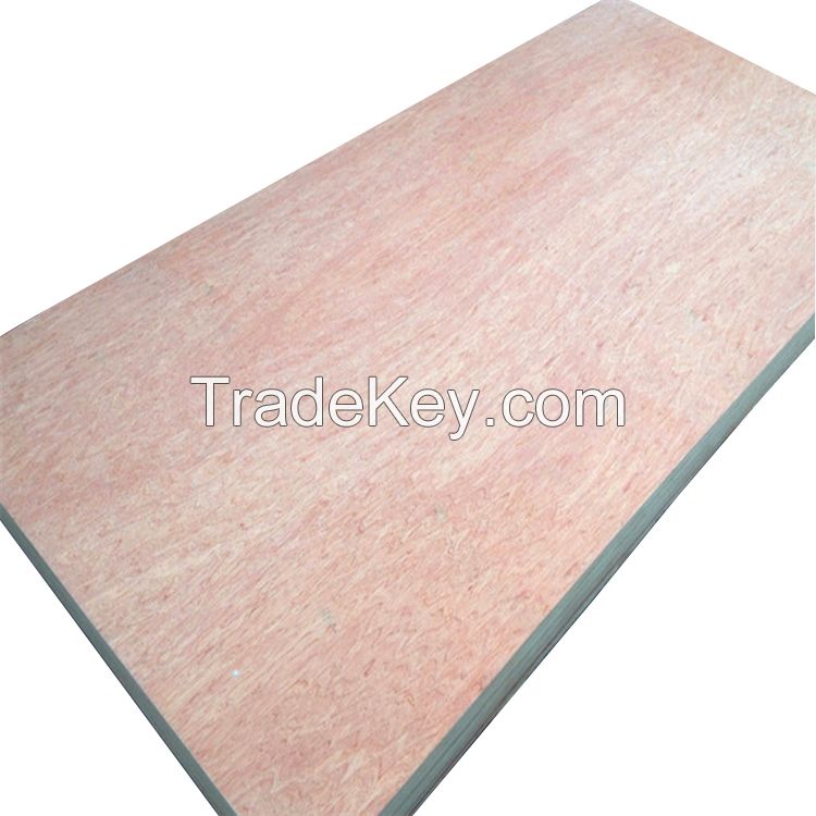 White cheap 18mm melamine plywood for furniture decoration plywood price