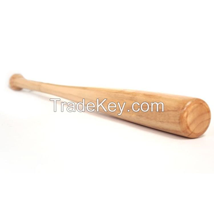 Professional Players Wooden Maple Manufacturer Custom Logo Adult Wood Baseball Bat