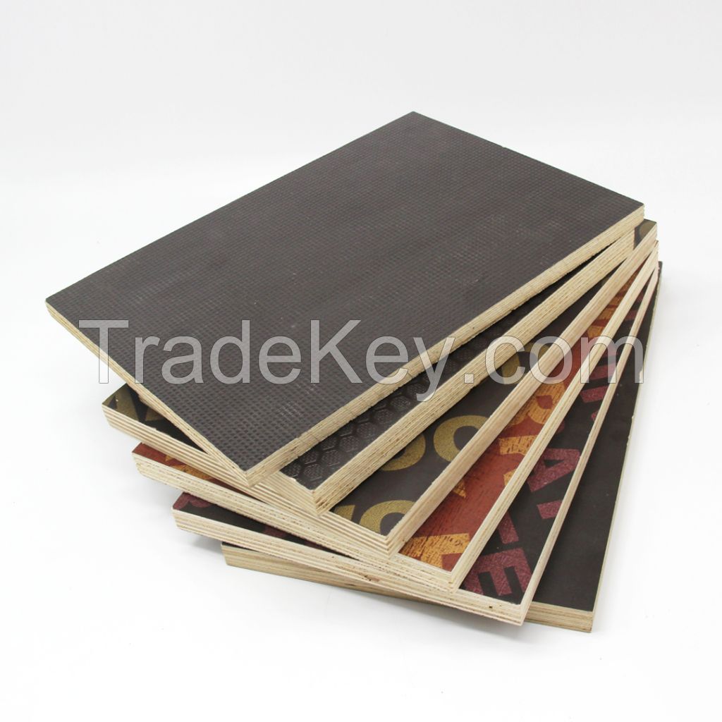 White cheap 18mm melamine plywood for furniture decoration plywood price