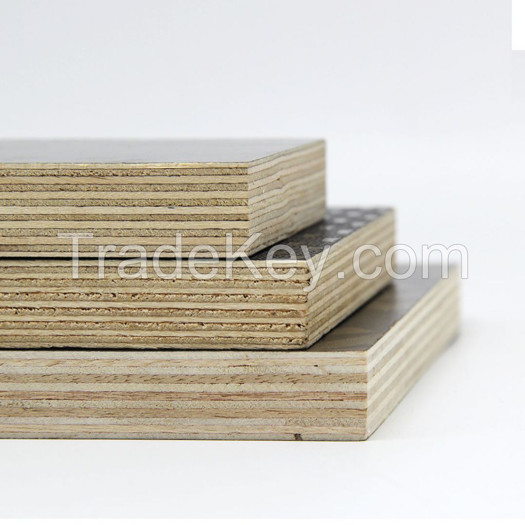 White cheap 18mm melamine plywood for furniture decoration plywood price