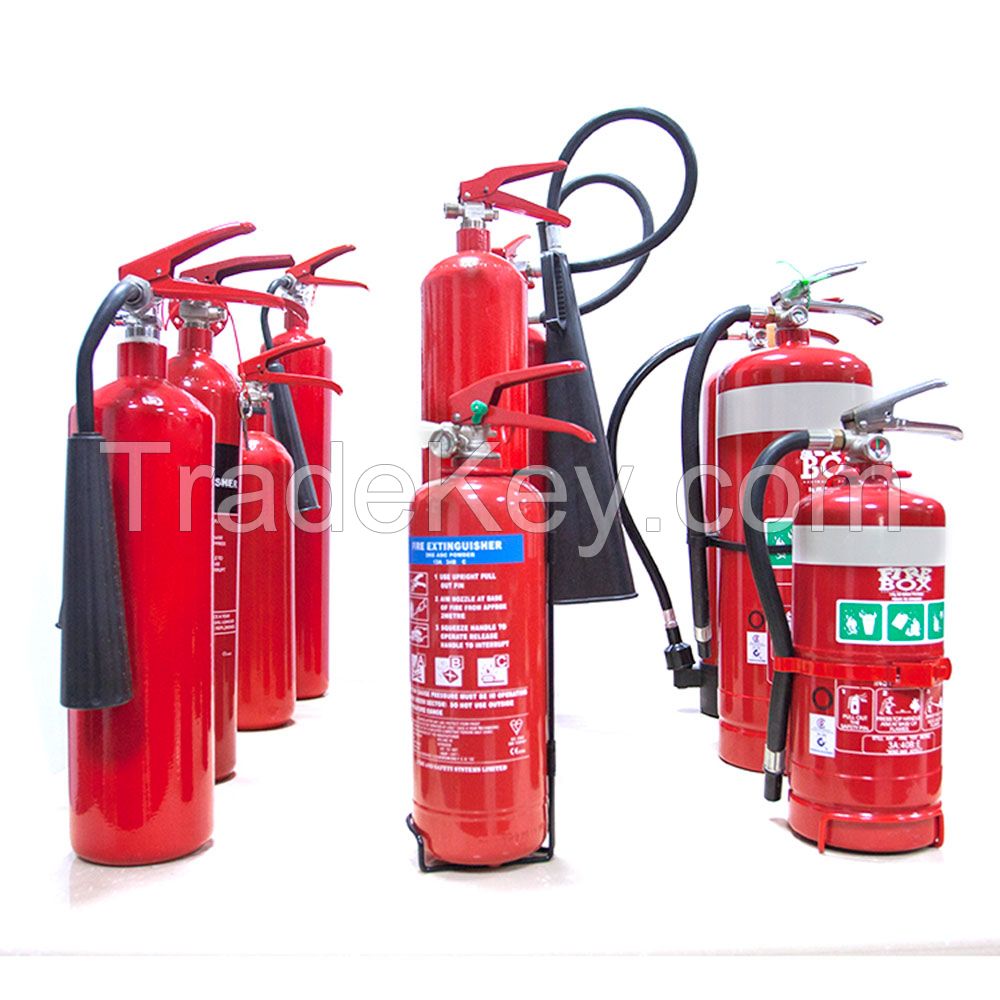 Competitive price customized size 2-6kg dry powder fire extinguisher/CO2 and foam fire extinguisher