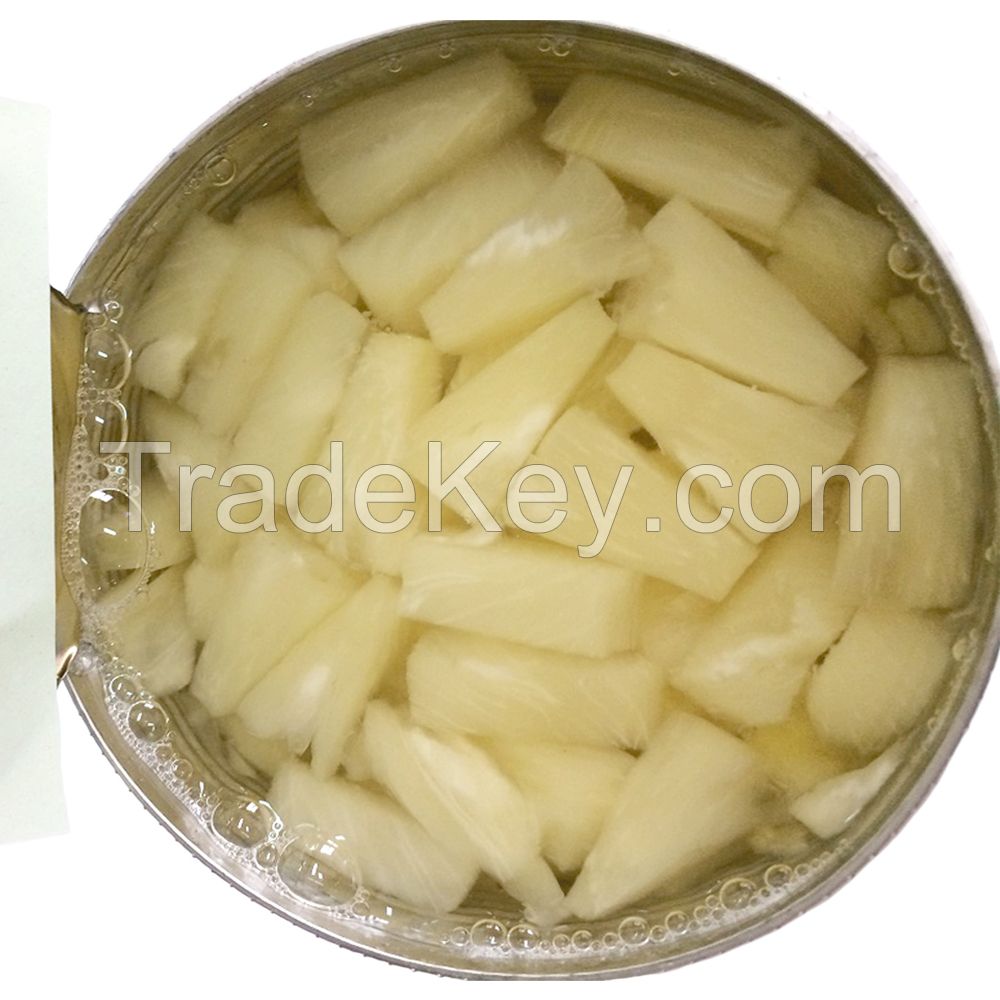 Canned pineapple slice / chunks / tidbits / pieces in light syrup or in heavy syrup best price