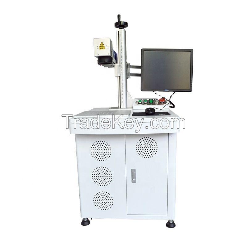 Axis Dynamic RF Co2 Laser Marking Machine Laser Engraving Machine