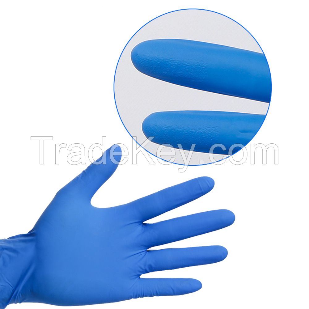  Wholesale Cheap Vinyl Disposable Household Protection Powder Free PVC Nitrile Gloves