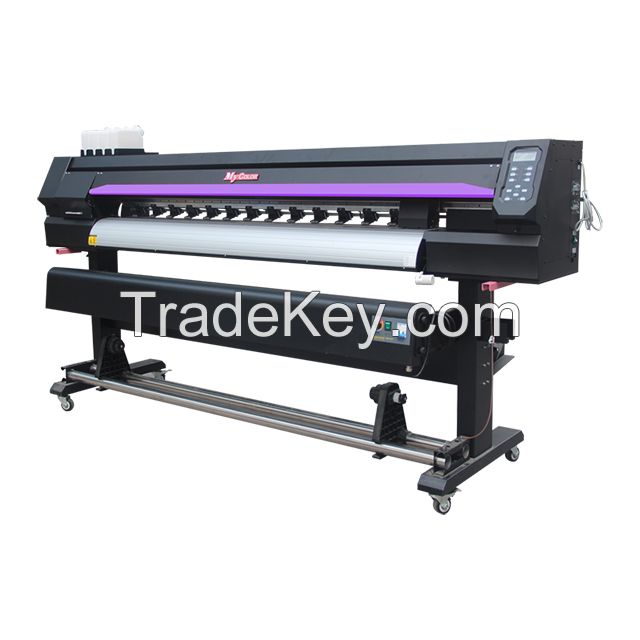 RY320 Automatic Small Label Stock Roll to Roll High Quality Flexographic Printer Type Flexo Printing Machine Key Training Food