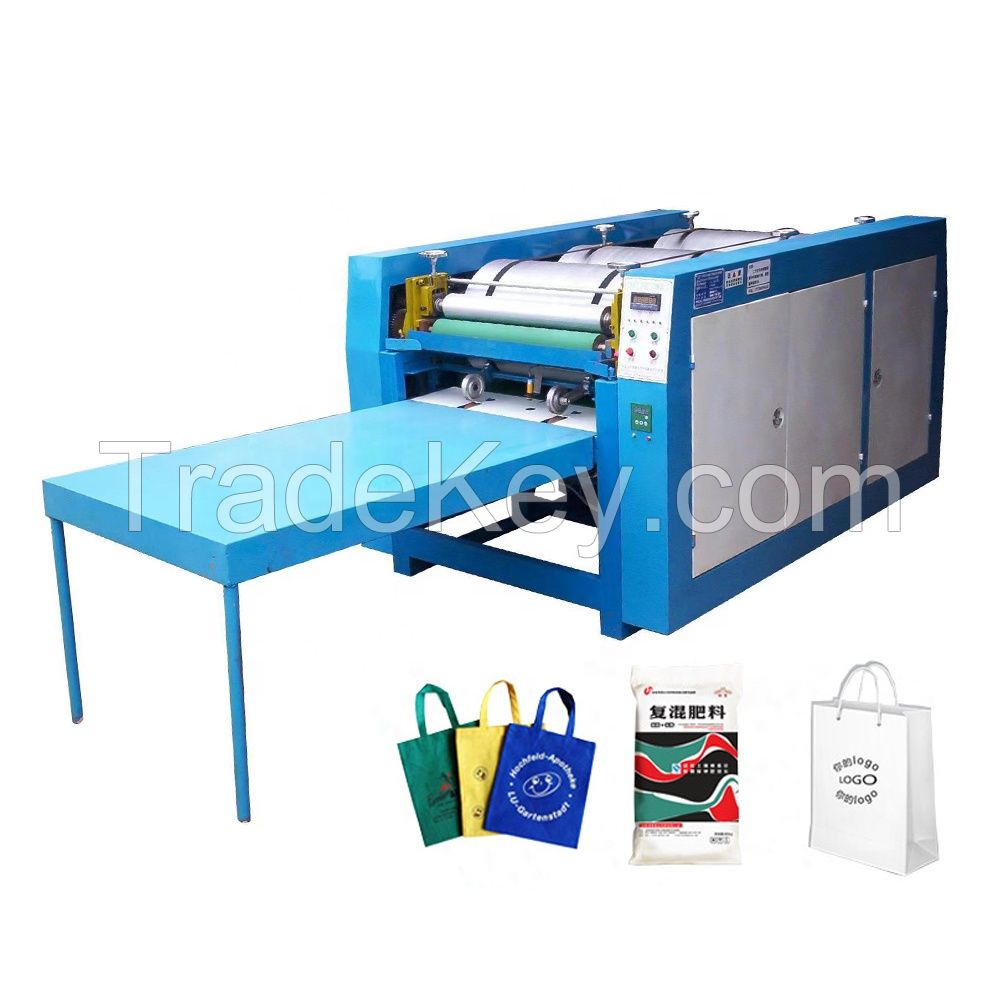 Top Sales ZX-320 Four Color Offset Printing Machine For Label Paper