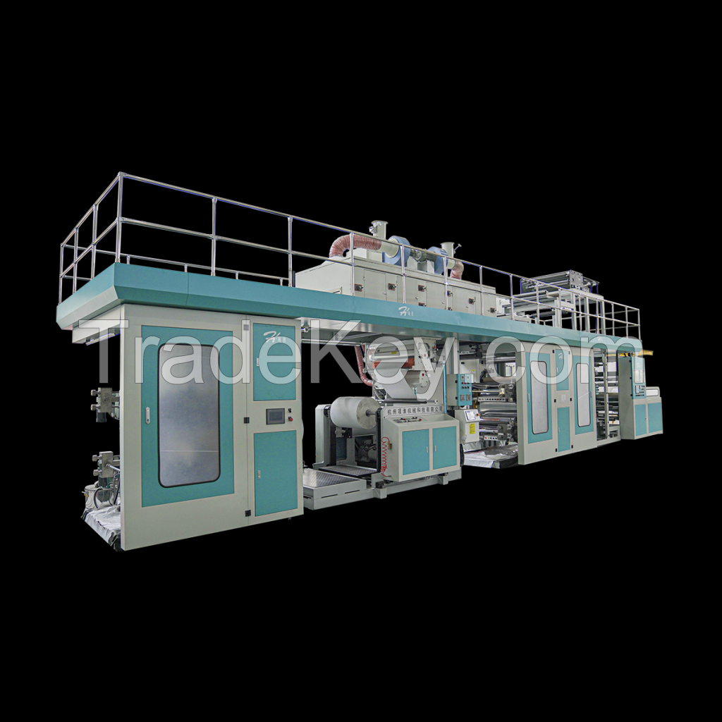 Top Sales ZX-320 Four Color Offset Printing Machine For Label Paper