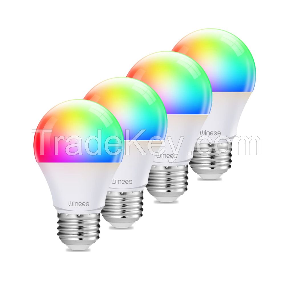 9W E26 E27 B22 Google Tuya Alexa App Wifi Smart Light Bulb Rgb Lamp bombilla inteligente Smart Life Light
