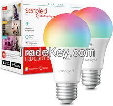 9W E26 E27 B22 Google Tuya Alexa App Wifi Smart Light Bulb Rgb Lamp bombilla inteligente Smart Life Light