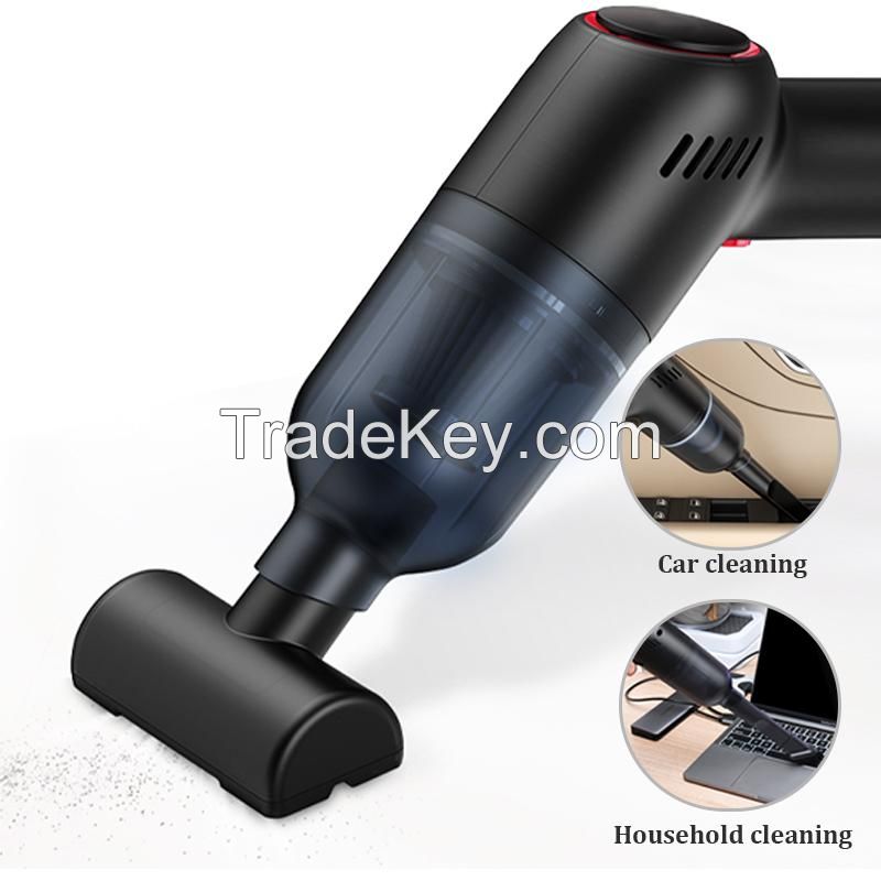 wireless Vacuum Cleaner For Home and car rechargeable car vacuum cleaner