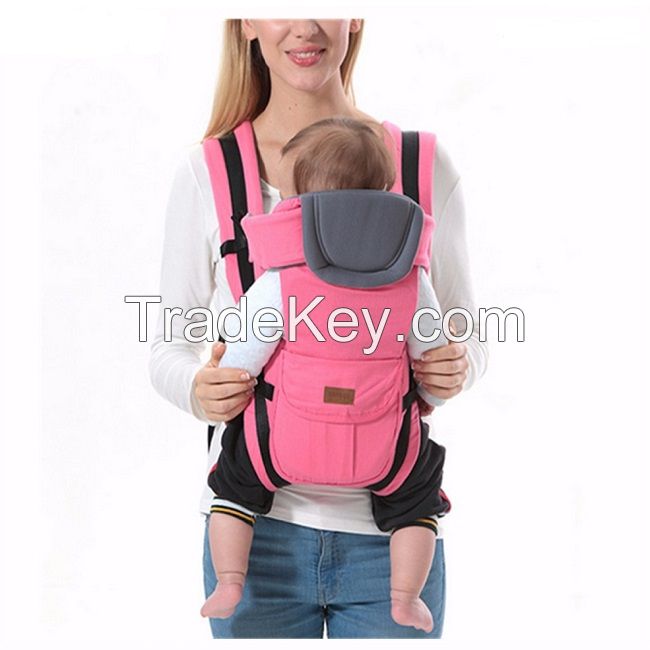 New Organic Cotton Shoulder Newborn Sling Carrier Wrap Bag Hiking 360 Omni Ergonomic Baby Carrier