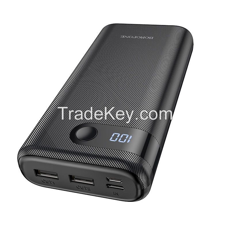 Compact Small Portable Type c Power Bank Battery For Ozobarrier