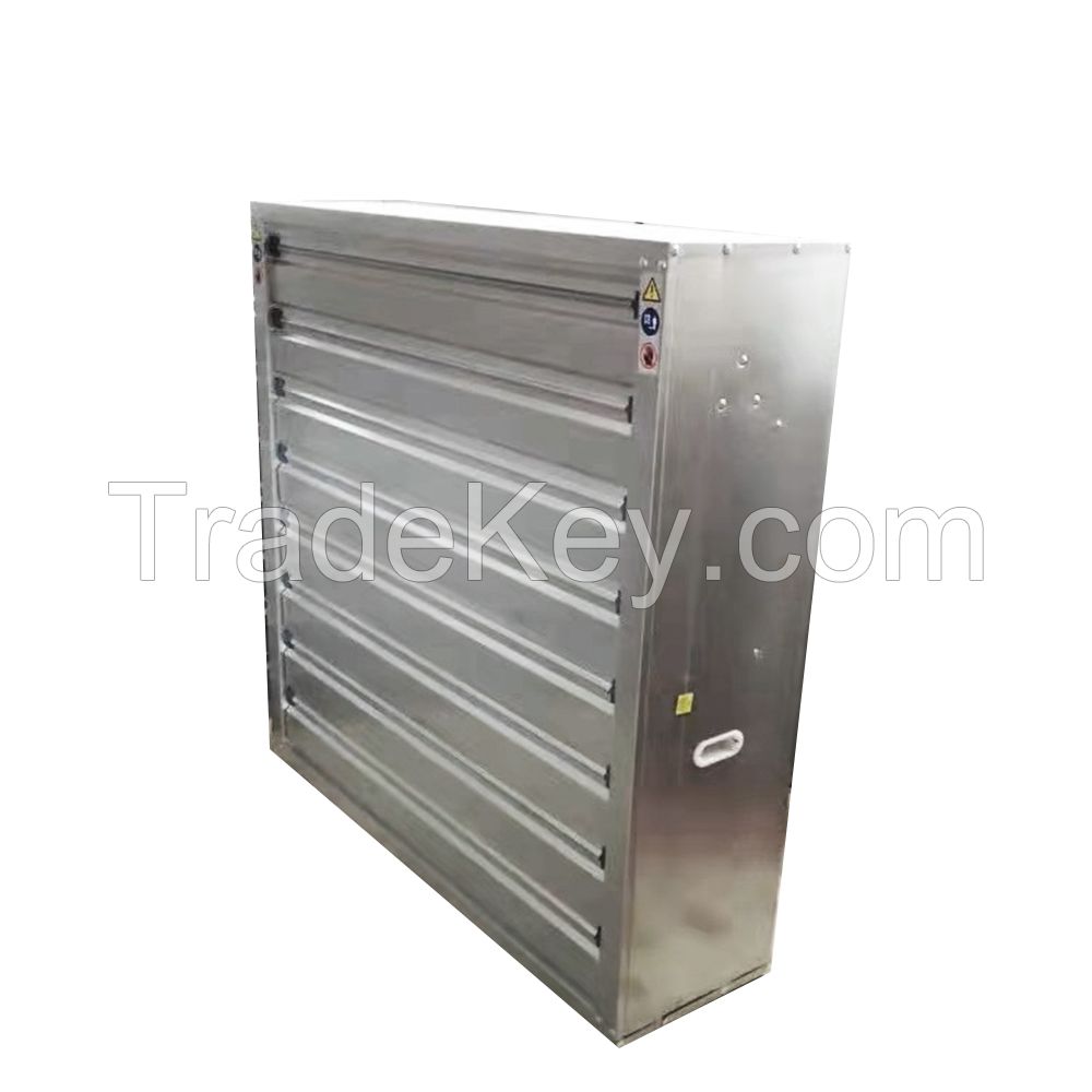 Low noise cooler fan warehouse extractor fan factory dust exhaust fan ventilation equipment system for livestock farm