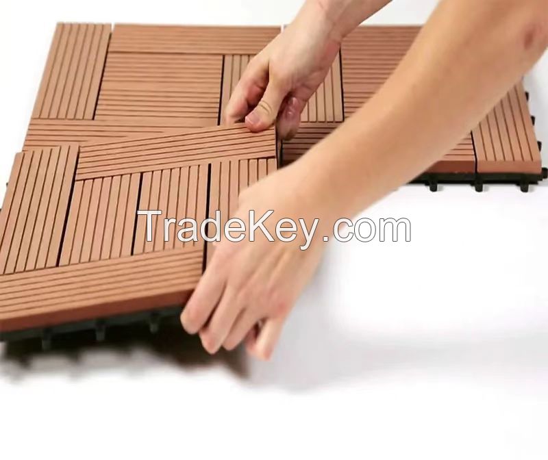 Wholesale composite decking 3D Embossed Wood Grain Deck WPC Outdoor Wood Plastic Composite Decking