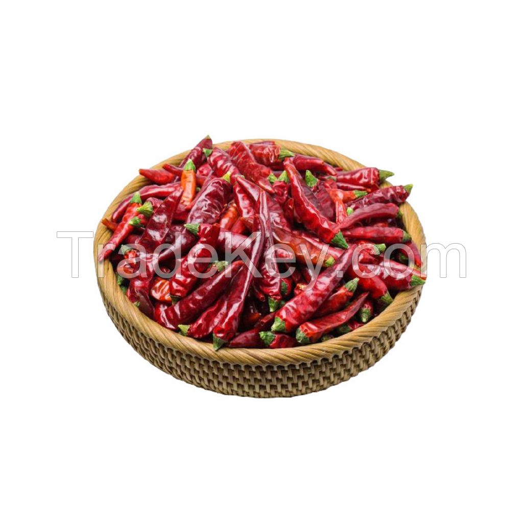 100% Pure Nature Dried Hot Red Pepper Powder Fresh Red Chilli