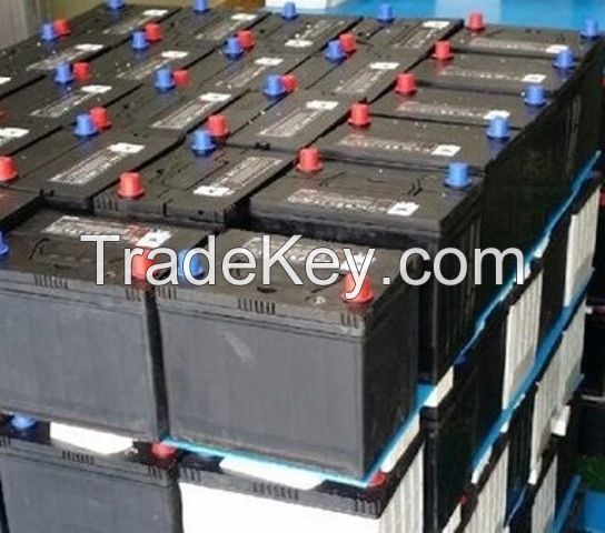 Lead battery scrap/used car battery scrap/Drained Lead-Acid Battery