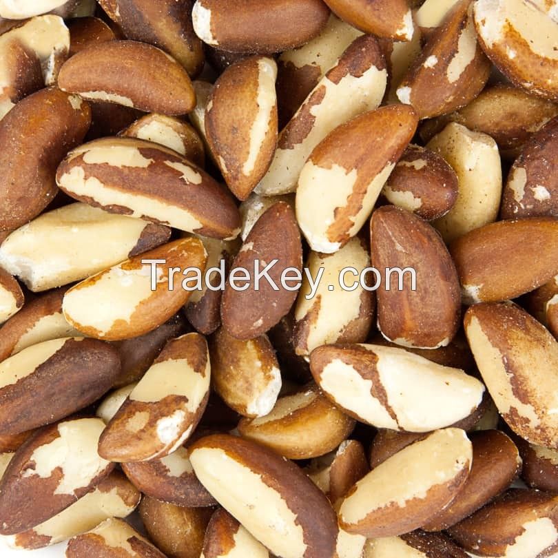 1KG Dried raw loose natural brazilian nuts Bertholletia excelsa Brazil nut for food