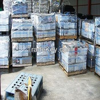 Lead battery scrap/used car battery scrap/Drained Lead-Acid Battery