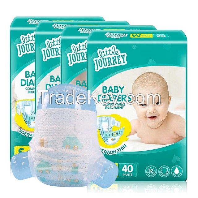 Second grade disposable pampering b grade stock baby diapers