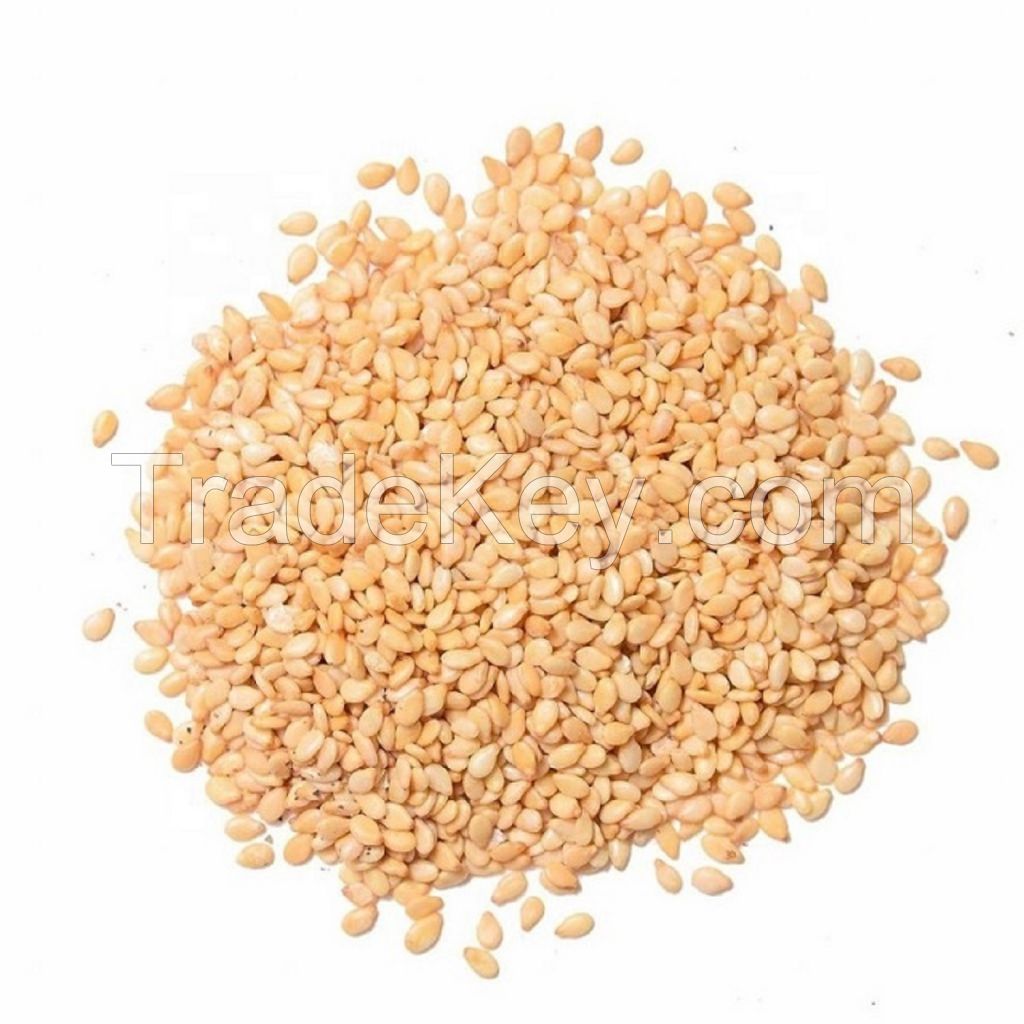 High Quality White Hulled Sesame Seeds