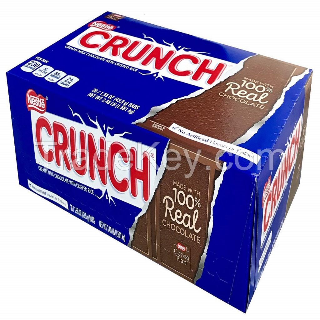 Wholesale crunch chocolate bar