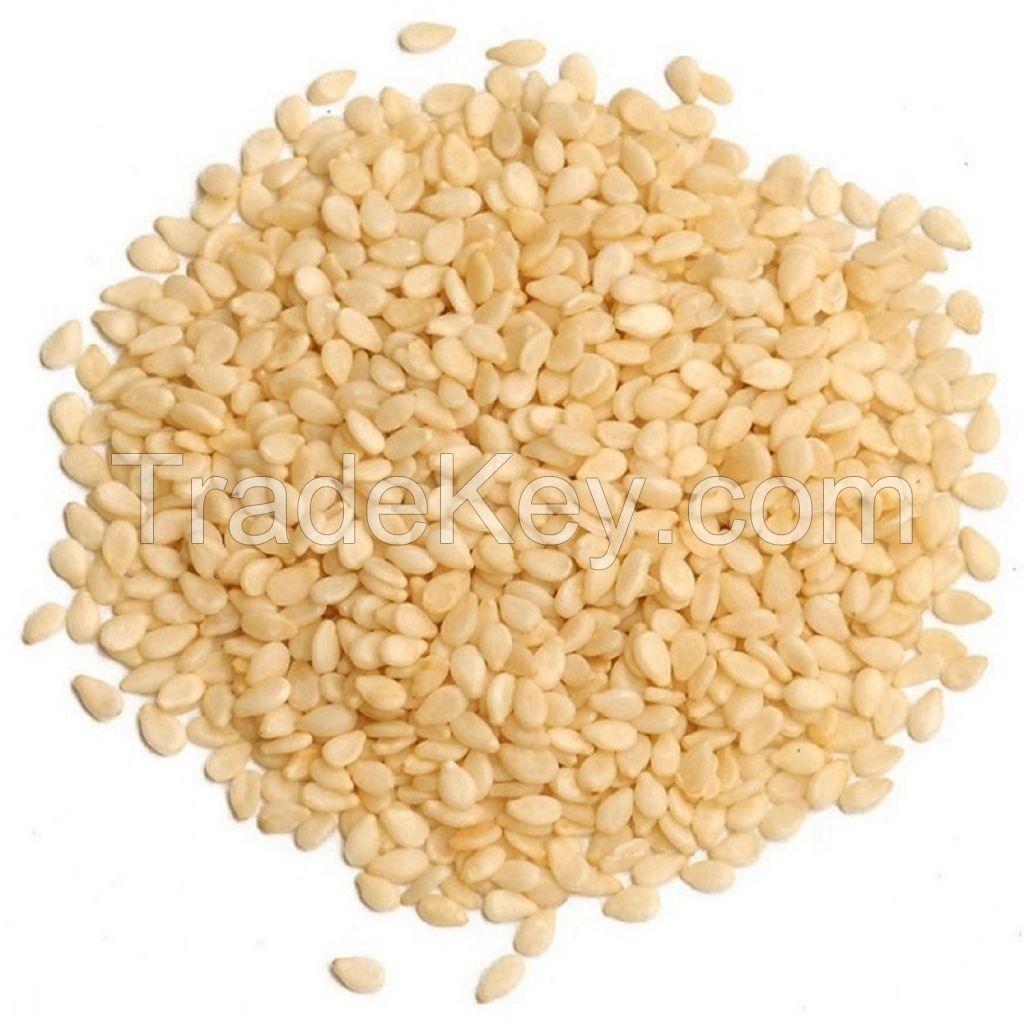 High Quality White Hulled Sesame Seeds