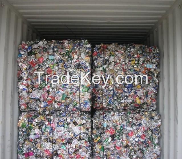 High Purity And Low Price Aluminum Cans Scrap Used Beverage Cans