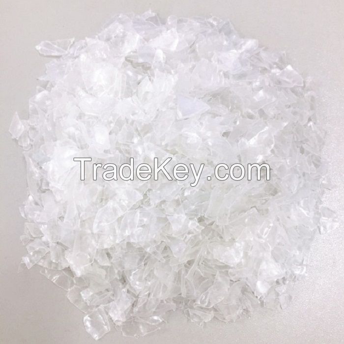 100% Clear PET Bottles Plastic Scrap /Pet Bottle Scraps/Plastic Scraps