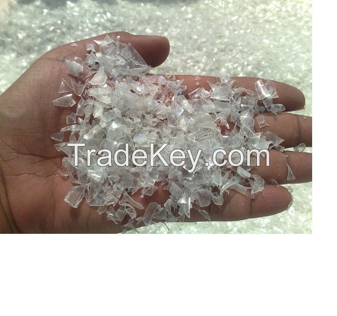 100% Clear PET Bottles Plastic Scrap /Pet Bottle Scraps/Plastic Scraps