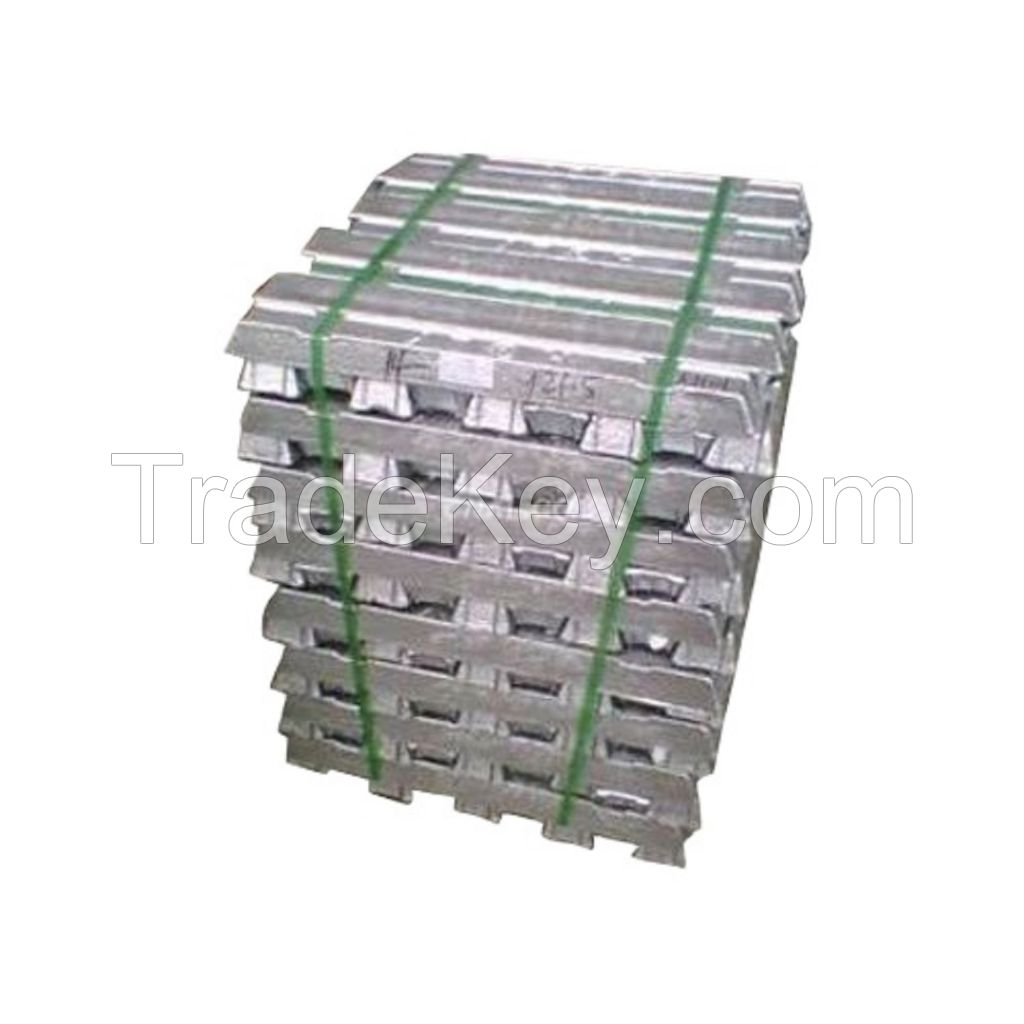 Alloy Aluminum Ingot A7 99.7% and A8 99.8% A9 99.9% Aluminum Alloy Ingot