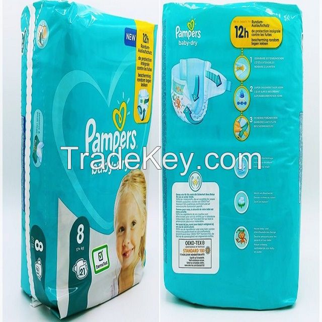 Second grade disposable pampering b grade stock baby diapers