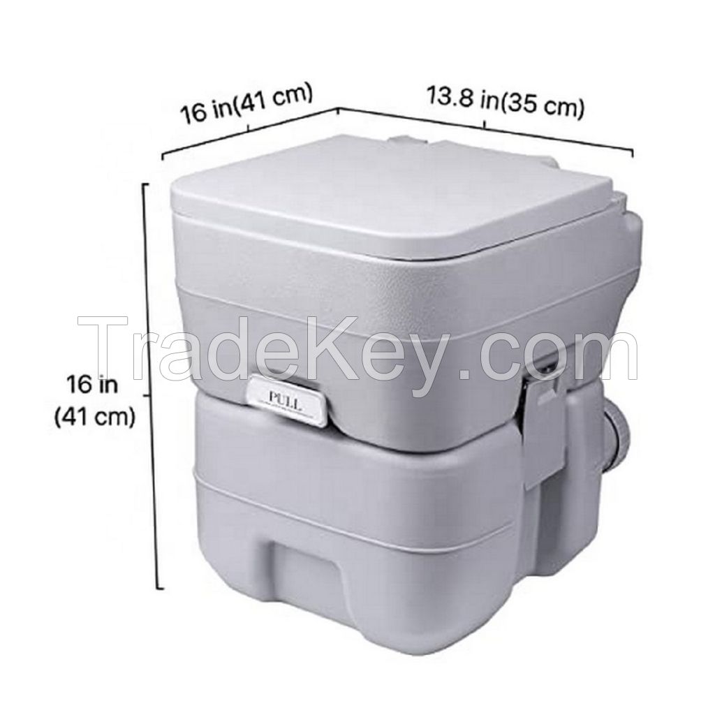 Outdoor Public Toilet Modern Style Prefab Toilet Portable Mobile Toilets For Sale