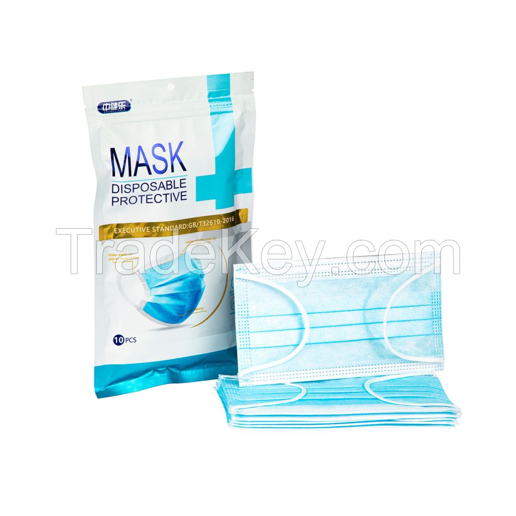 Disposable 3-Ply Non-Medical Face Mask