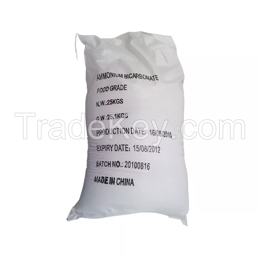 Sodium Bicarbonate 99% Food Grade Sodium Bicarbonte GGG Brand with Cheaper Price