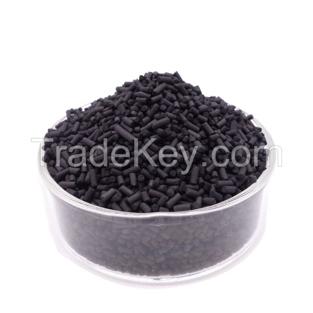 Factory Direct Sale 6x12 Mesh Granular Coconut Shell Activated Carbon for Gold Recovery
