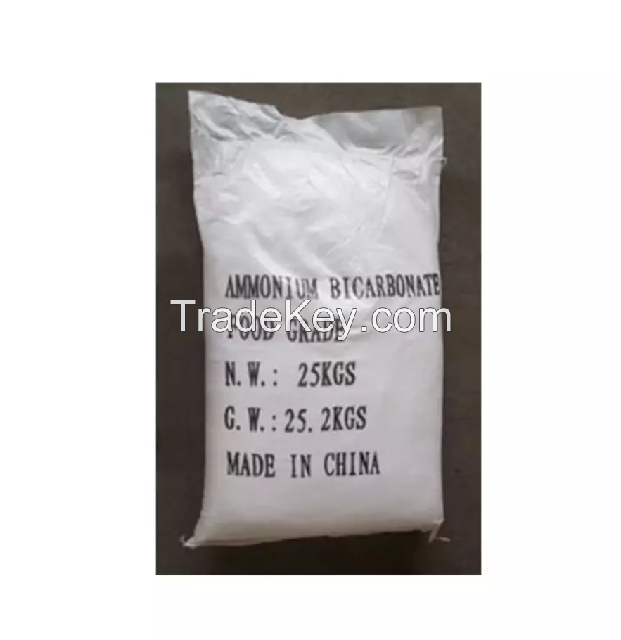 ammonium bicarbonate 99.2%min food grade
