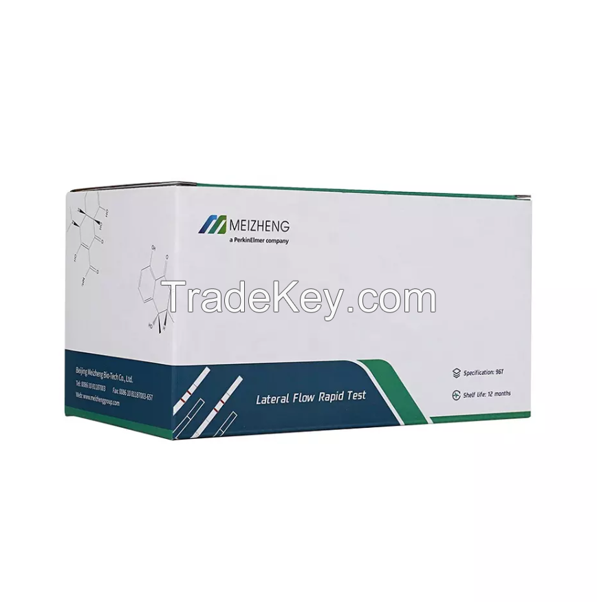 Dairy factory feed Hot sale Food Safety Rapid Test for Erythromycin in milk