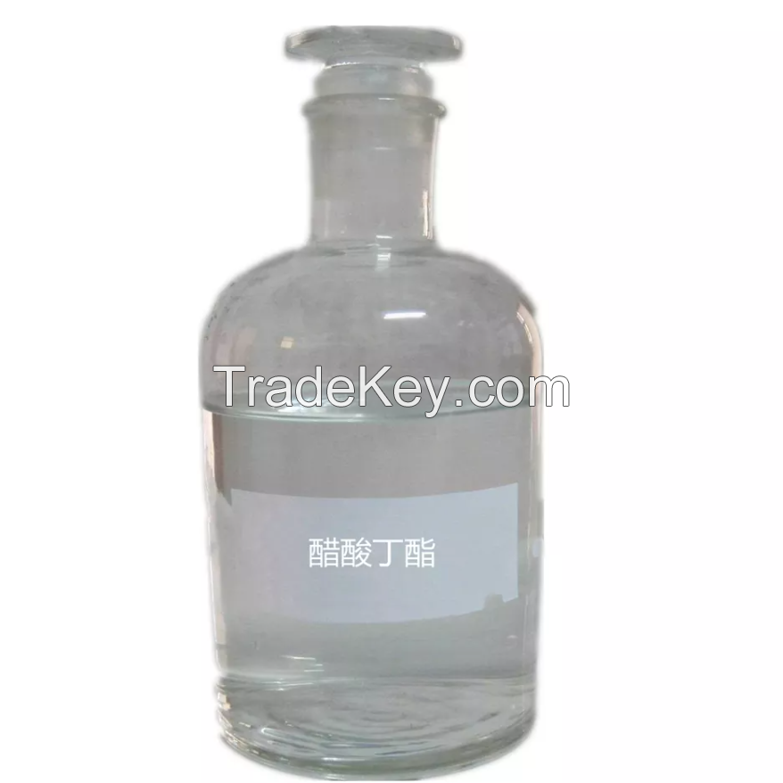 CAS 112-07-2 Ethylene Glycol Butyl Ether Acetate / Butyl Ethylglycol Acetate