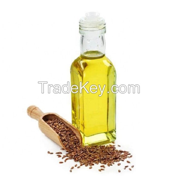 25kg drums linseed oil rich in fatty acid with bulk price
