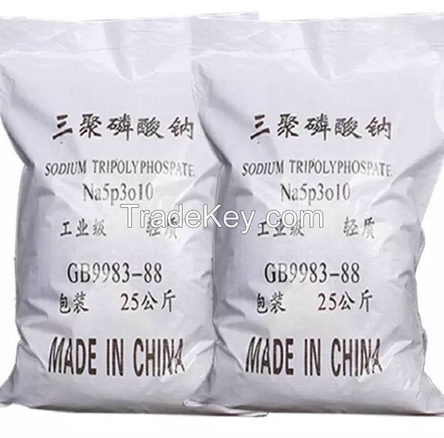 Manufacturer supply Sodium tripolyphosphate(STPP) tech grade 94% price