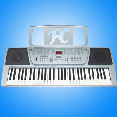 61Keys Electronic Keyboard with 45 Demon>>JC-618 (silver color)