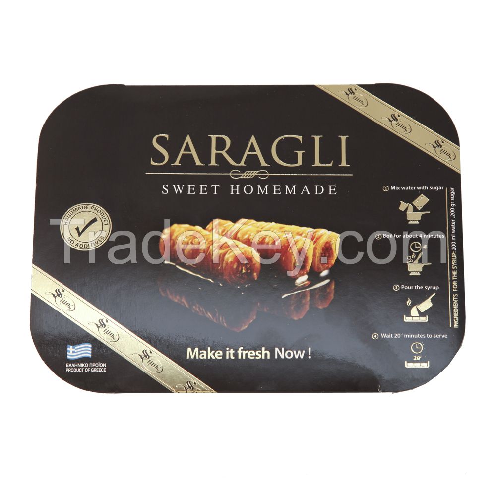 Sweet Homemade Saragli