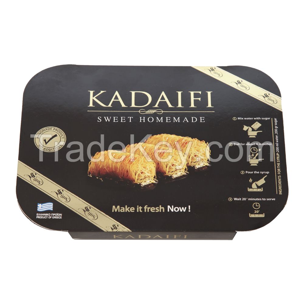 Sweet Homemade Kadaifi